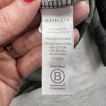 Athleta L Large Sweatshirt Studio to Street Printed Green Camo Terry 509995 Soft Photo 6