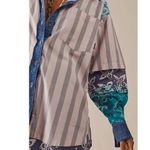 Free People  Wild Dunes Stripe Shirt Photo 3