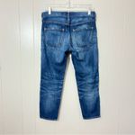 RED CARD Cropped Jeans Blue Size 24 Photo 4