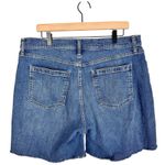 Gap  5” Girlfriend Blue Denim Jean Short Mid-rise 14T Classic Jorts Photo 1