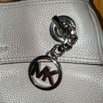 Michael Kors  Jet Set Chain Legacy Bag Purse Grey Silver Photo 6