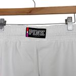 Victoria's Secret  Pink White Rainbow Spell Out Joggers Sz XS Photo 2