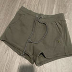 Champion Olive Green Athletic Shorts Photo 0