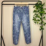 LOGO By Lori Goldstein  Boho Paisley Print Relaxed Straight Leg Pants size 6 Photo 2