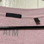 ATM Anthony Thomas Melillo Purple pullover cotton sweatshirt size small Photo 3