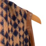 Anthropologie NWT Plenty By Tracy Reese Canton Brown Wool Southwest Fringe Vest Size M/L Photo 4