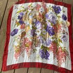 Valentino Garavani Silk Scarf Made in Italy Photo 0