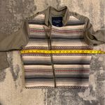 American Eagle Women’s Cropped Multi-Color Jacket Photo 4