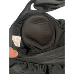 Merona Swim Dress One Piece Suit Womens S Black Tie Neck Brief Bottoms Padded Photo 4