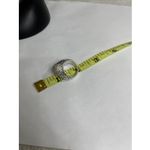 Sterling Silver Scroll Bypass Crossover Wrap Accented Ends Ring AB 925 Sz: 7 Photo 5