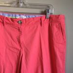 Crown & Ivy  Orange slacks size 12 Photo 2