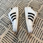 Adidas  Superstar Black and White Tennis Shoes 8 Photo 6