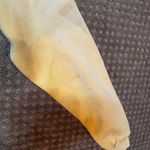 Polo Ralph Lauren Women's Big Pony Fleece Hoodie Yellow Sweatshirt Size M Fitted Size M Photo 4