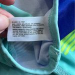 GapFit Racerback Tank Top Aqua Blue with Graphic Detail – Size M Photo 2