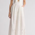 Alice + Olivia ROSINA TIE FRONT CUTOUT JUMPSUIT, Size 10, $550 Photo 6