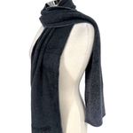 Barefoot Dreams  Cozychic Lite Confetti Scarf Deep Sea Blue Indigo One Size NWT Photo 6