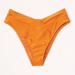 Abercrombie & Fitch ‎ NEW WITH TAGS Mid Rise V Front Cheeky Bikini Bottom Photo 0