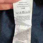 J.Crew Midi Dress 16 Navy White Embroidered Eyelet Double Strap A-Line Summer Photo 10