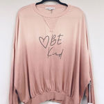 Young Fabulous and Broke  Ombré Be Kind Sweatshirt C29 Photo 0