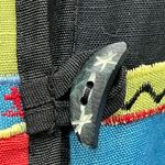 Vintage Earth, Sea & Sky 2x Lined Linen Blend Patchwork Art Jacket FLAWED Photo 5