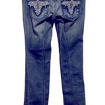 Antik Denim Y2K EMBROIDERED BLUE JEAN PANTS 30 Photo 2