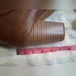 Circus by Sam Edelman  Womens Blythe Faux Leather Stacked Booties Shoes Photo 8