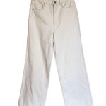 BLANK NYC NWT  THE FRANKLIN RIBCAGE WIDE LEG IN VANILLA SHAKE PANT Photo 5