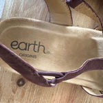 Earth Origins Women's Berri Woven Slingback Sandals size 10.5 goblincore Photo 2