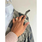 British Khaki  Camo Jacket Military buttons Size L Photo 1