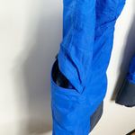 Columbia Womens Bugaboo Ski Snowboard Winter Pants Blue WL1068 Omni-Heat Large Photo 1