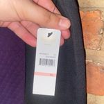 Laundry by Shelli Segal NWT  Black Purple Quilted Skirt Women's Size 10 Photo 3