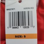 NWT Band of the Free Josette Red Puff Sleeve Mini Dress Womens S Christmas Party Photo 3