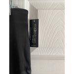 Equestrian Deigns Womens Medium Black Santa Barbara Silky‎ Straight Leg Breeches Photo 1