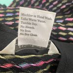 Misook  Size XL Top Blouse Button Down Colorful Career Professional Acrylic Photo 5