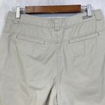 Woolrich Womens 10 Khaki Shorts Waking Safari Classic Minimalist Pleated Retro Photo 3