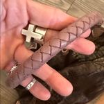 Liebeskind Brown Crocodile-Embossed Women's Bag Photo 9