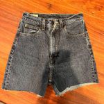 Levi's Women’s Levi’s cut off blue denim shorts Photo 0