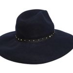 Ted Baker Rosieyy Wool Felt Hat in Black NWT Photo 2