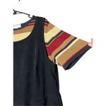 Vintage 90’s Casual Corner Annex Jumper Dress and Shirt Size 14W Black Size L Photo 4