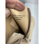 & Other Stories Womans & Other Stories Ankle Boots 5.5/6 Nude Zip Block Heel Photo 6