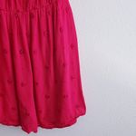 Anthropologie  TWA Greenbrier Embroided Mock Wrap Romper Photo 5