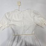 Tularosa  Lou Dress in White XS Photo 11