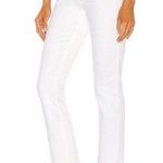 GRLFRND Denim Karolina High Rise Straight Crop White Photo 0