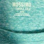 Mossimo Supply Co Teal Crewneck LS Top M Photo 2