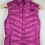 The North Face  Pink Goose Down 700 Fill Puffer Vest XS Ski Hike Gorpcore Outdoor Photo 0