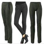 CAbi Heather Black Audrey Skinny Ankle Pants Leggings Photo 1