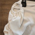 Urban Rose  white mid length skirt size womens medium Photo 2