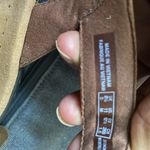 Clarks Sandals Brown Leather Comfort Strappy Wedge Open Toe Walking Shoes sz 11 Photo 9