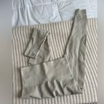 Set Active cream  leggings Photo 0