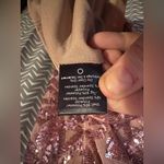 Dress the Population | Maeve Geometric Sequin Mini Dress, Size M Photo 6